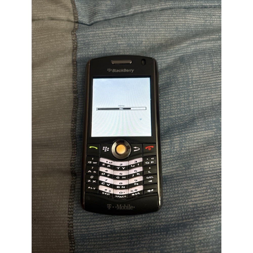 BlackBerry Pearl 8100 - Black (T-Mobile) Smartphone